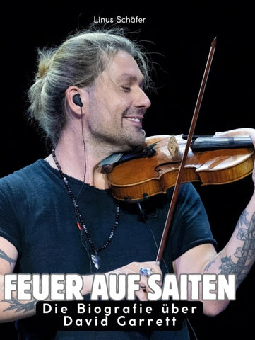 Die Biografie über David Garrett