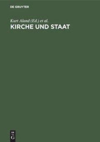 Kirche und Staat