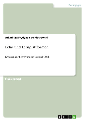 Lehr- und Lernplattformen