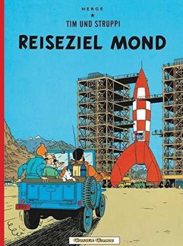 Tim und Struppi: Reiseziel Mond