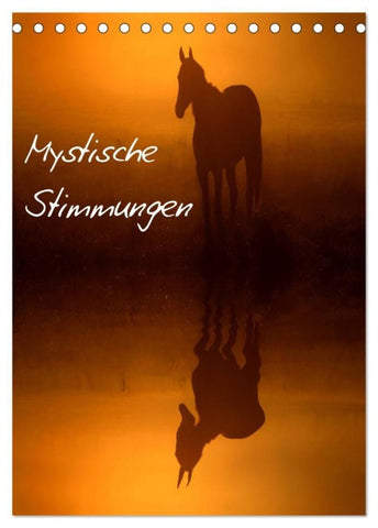 Mystische Stimmungen (Tischkalender 2027 DIN A5 hoch), CALVENDO Monatskalender