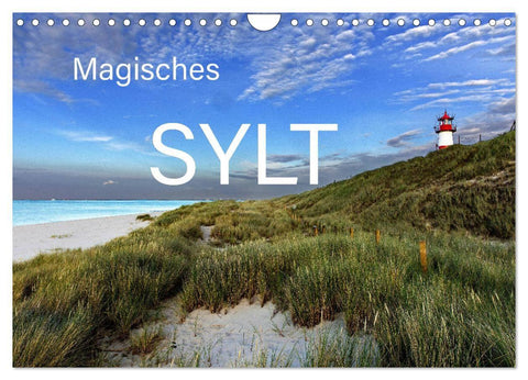 Magisches Sylt (Wandkalender 2027 DIN A4 quer), CALVENDO Monatskalender