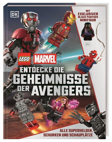 LEGO® Marvel. Entdecke die Geheimnisse der Avengers