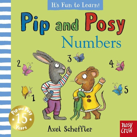 Pip and Posy It's Fun to Learn Numbers