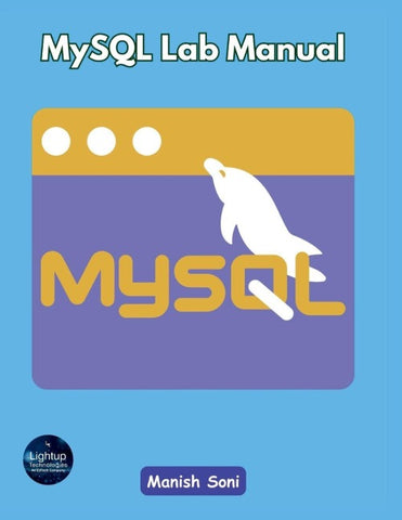 MySQL Lab Manual
