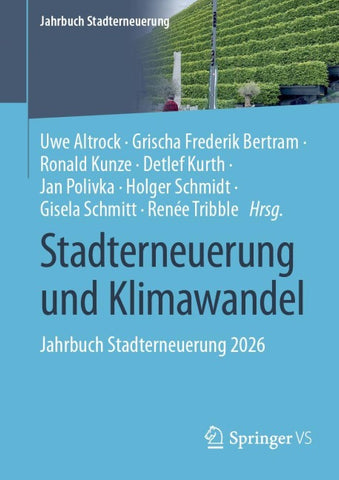 Stadterneuerung und Klimawandel