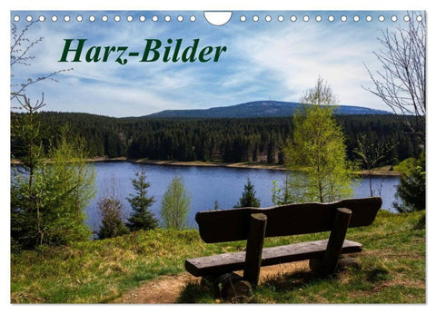 Harz-Bilder (Wandkalender 2027 DIN A4 quer), CALVENDO Monatskalender