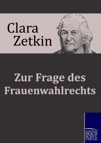 Zur Frage des Frauenwahlrechts