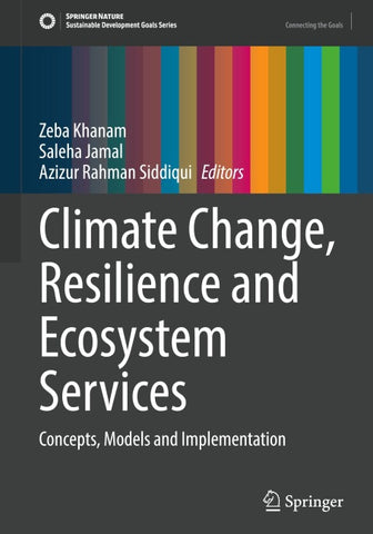 Climate Change, Resilience and Ecosystem Services