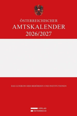 Österreichischer Amtskalender 2026/2027