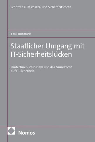 Staatlicher Umgang mit IT-Sicherheitslücken