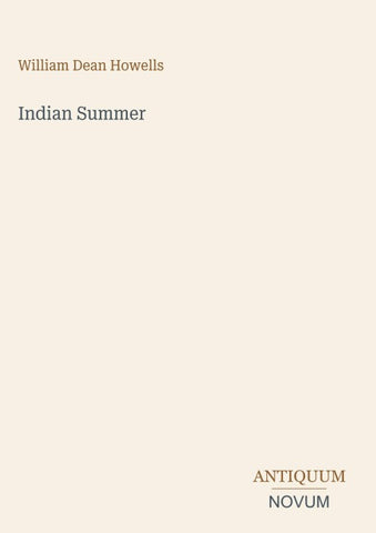 Indian Summer
