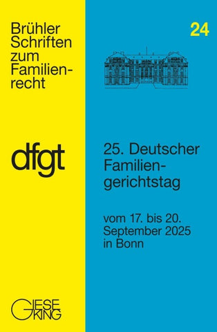 25. Deutscher Familiengerichtstag