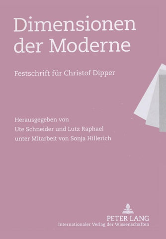 Dimensionen der Moderne