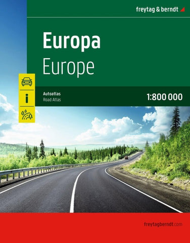 freytag & berndt Autoatlas Europa 1:800.000