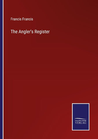 The Angler's Register
