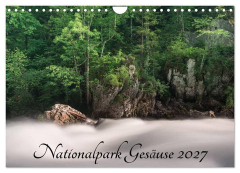 Nationalpark Gesäuse (Wandkalender 2027 DIN A4 quer), CALVENDO Monatskalender