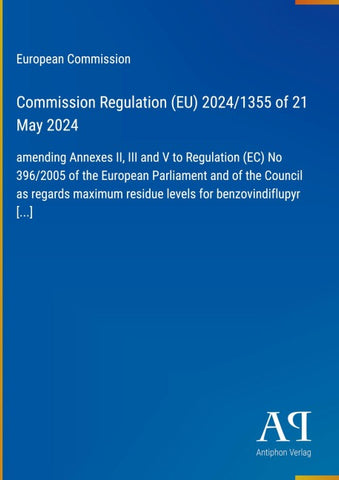 Commission Regulation (EU) 2024/1355 of 21 May 2024