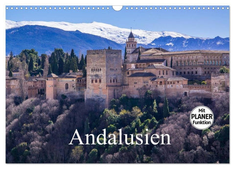 Andalusien (Wandkalender 2027 DIN A3 quer), CALVENDO Monatskalender