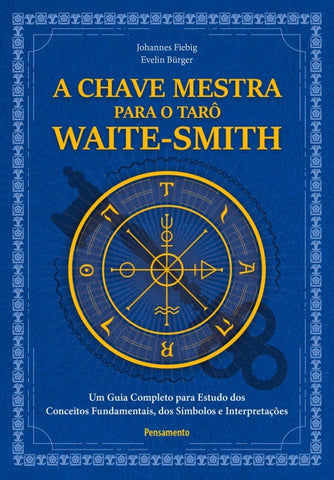 A chave mestra do tarô waite-smith