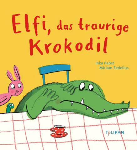 Elfi, das traurige Krokodil