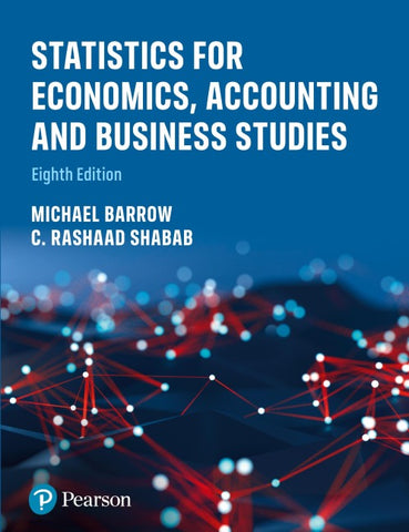 Statistics for Economics, Accounting and Business Studies