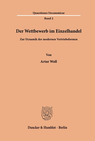 Der Wettbewerb im Einzelhandel.