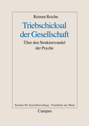 Triebschicksal der Gesellschaft