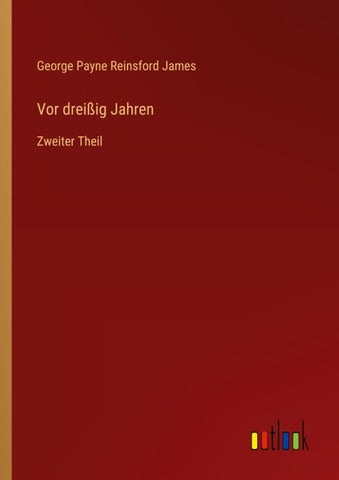 Vor dreißig Jahren