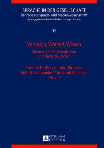 Variation, Wandel, Wissen