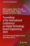 Proceedings of the International Conferences on Digital Technology Driven Engineering 2024