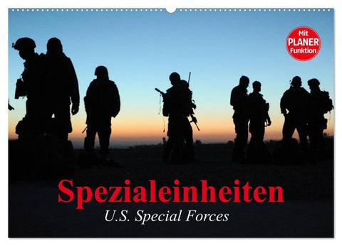 Spezialeinheiten ¿ U.S. Special Forces (Wandkalender 2026 DIN A2 quer), CALVENDO Monatskalender