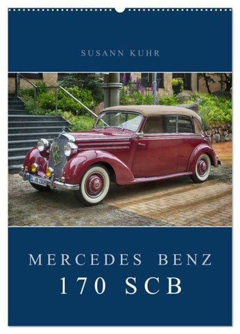 Mercedes Benz 170 SCB (Wandkalender 2027 DIN A2 hoch), CALVENDO Monatskalender