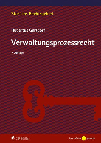 Verwaltungsprozessrecht