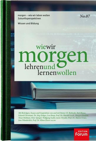 wie wir morgen lehren und lernen wollen