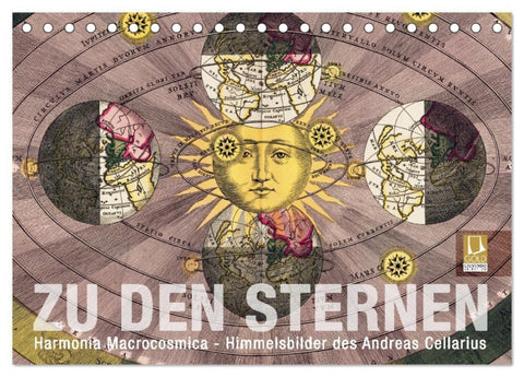 Zu den Sternen (Tischkalender 2027 DIN A5 quer), CALVENDO Monatskalender