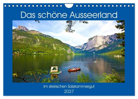 Das schöne Ausseerland (Wandkalender 2027 DIN A4 quer), CALVENDO Monatskalender