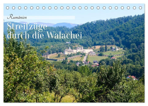 Streifzüge durch die Walachei (Tischkalender 2027 DIN A5 quer), CALVENDO Monatskalender
