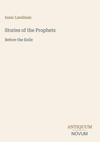 Stories of the Prophets