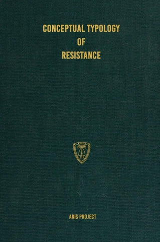 Conceptual Typology of Resistance