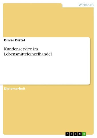 Kundenservice im Lebensmitteleinzelhandel