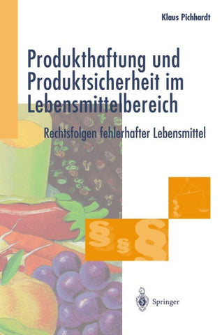 Produkthaftung und Produktsicherheit im Lebensmittelbereich