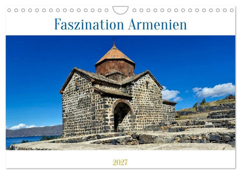 Faszination Armenien (Wandkalender 2027 DIN A4 quer), CALVENDO Monatskalender