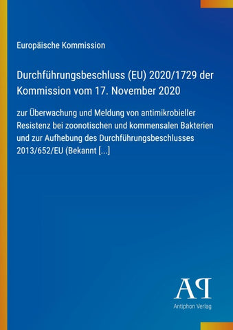 Durchführungsbeschluss (EU) 2020/1729 der Kommission vom 17. November 2020