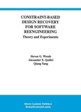 Constraint-Based Design Recovery for Software Reengineering