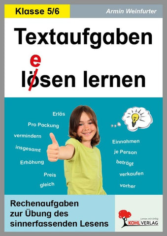 Textaufgaben lösen lernen / Klasse 5-6