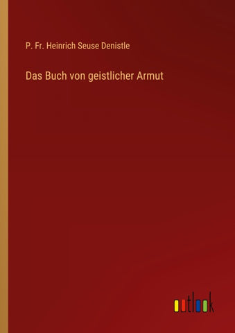 Das Buch von geistlicher Armut