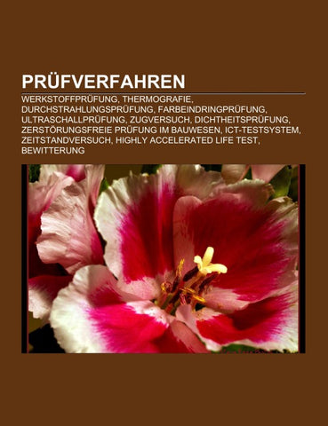 Prüfverfahren