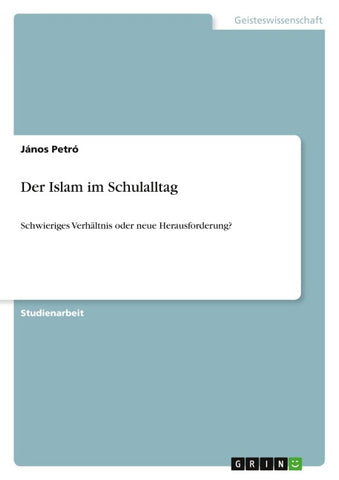 Der Islam im Schulalltag