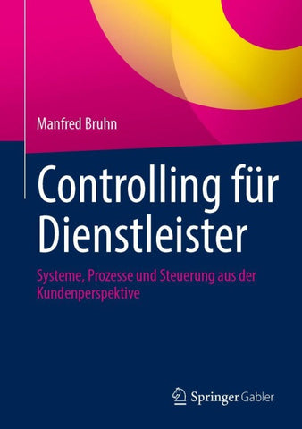 Controlling für Dienstleister